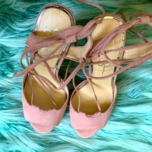 High plateform sandals